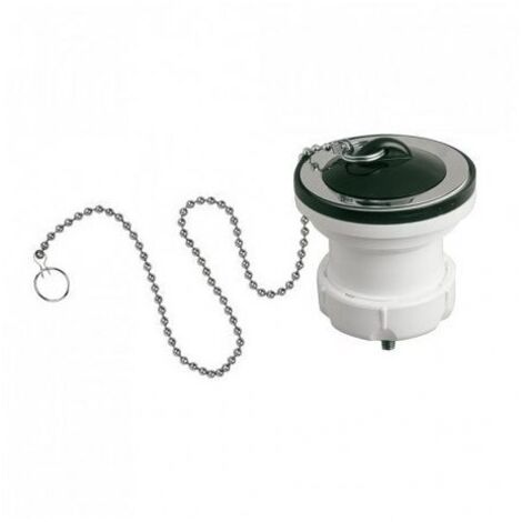 TECNOAGUA SIFON PVC LAVABO/BIDE RECTO LARGO C/TAPON 40 mm.1 1/2" T-61