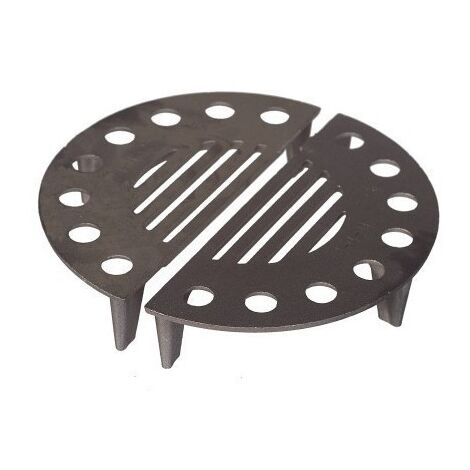 Parrilla Estufa Mixta 33Cm Hierro Fundido Nº3 Theca (1/5)