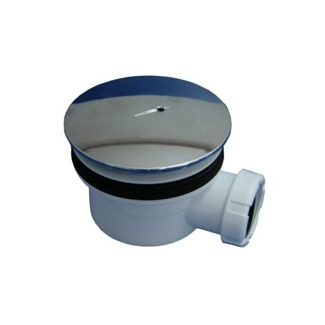 Valvula Fontanero Plato Ducha 115-1 1/2" Sifon E/B Pvc T-78B Hidrot