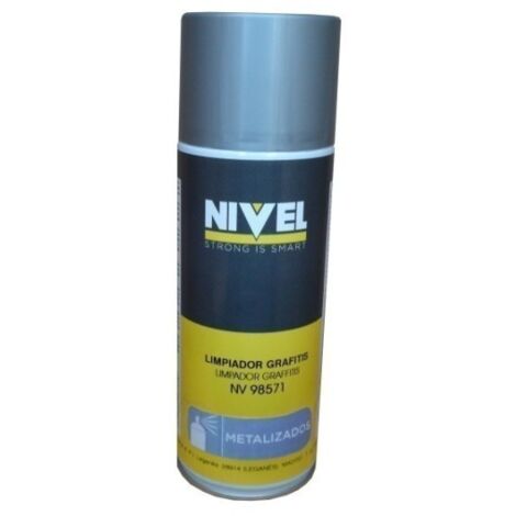Limpiador Grafitis Spray Rolipropileno Nivel 400 Ml