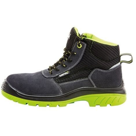 Bota T40 S1P Puntera/plantilla No Metal Comp+ Piel Gris Bellota