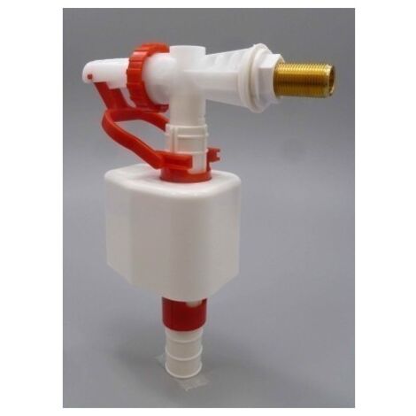 Grifo Cisterna 3/8" Laton  Silencioso Laton  Blanco Fenyx S M