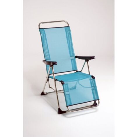 Tumbona ALCO Relax aluminio fibrelin-30 480ALF