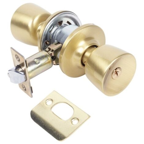 Pomo Puerta 60Mm 3501U0Lm Laton/Mate Baño Tesa