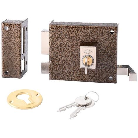 Cerradura sobr. 100x60mm 125ar10i/1 h.esm pic/pal izq cvl