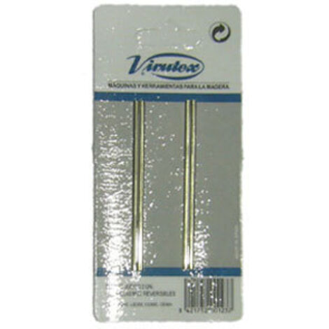 Juego de 2 cuchillas Virutex para cepillos CE24 y CE35