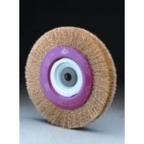 Cepillo Industrial Circular Multieje 200X0,4 Mm Acero/Latonado Jaz