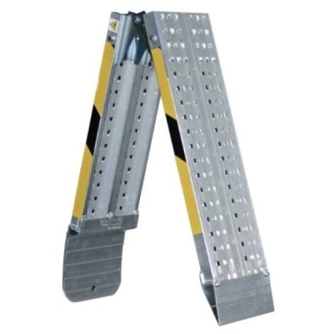 Rampa Plegable Aluminio 200X20Cm 8Kg Carga 400Kg Svelt (1/3)