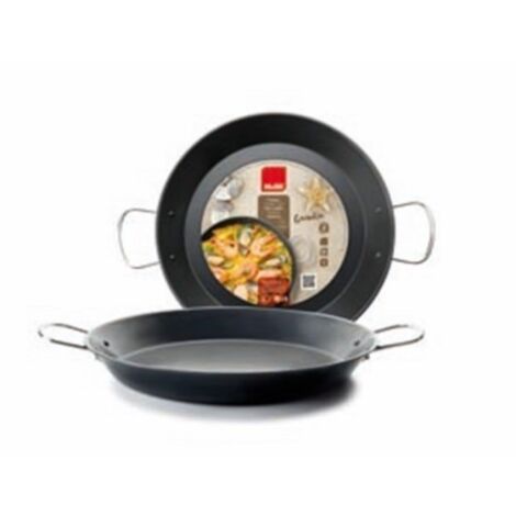 Paellera antiadherente 36cm 07 raciones h.esmal gandia ibili