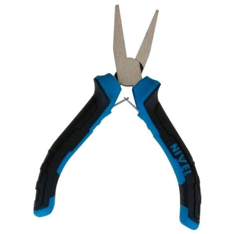 Alicate Mini Boca Plana 4,5" Nivel (1/3)