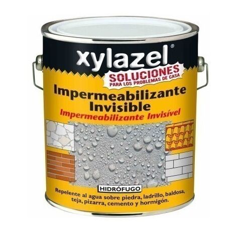 Pintura Impermeabilizante Invisible 4 Lt Incoloro Xylazel