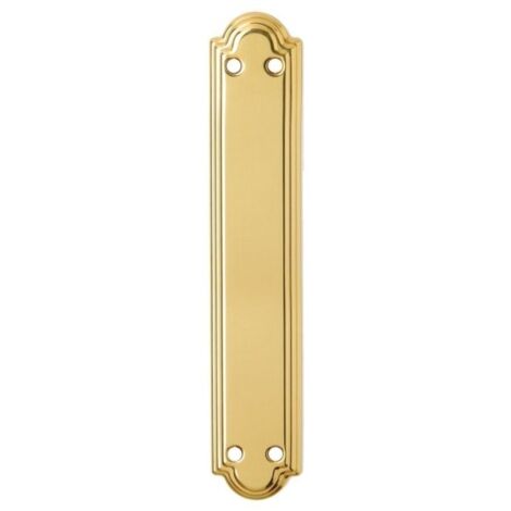 Placa Manivela 77711 Laton/Pulido Micel