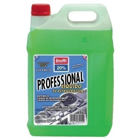 Anticongelante Coche 5Lt -11 Refr. Krafft Ver Inorg Uso20%
