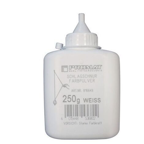 Tiza De Marcador De Linea 250 G Roja Botella De Plastico Pro