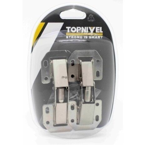 Bisagra Sobreponer 104X44Mm Cincado Kripli Nivel 2 Pz