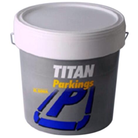 Pintura Suelo Parking 4 Lt Rojo Acrilico Titan