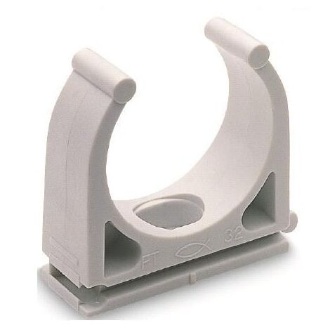 Abrazadera Tubo Flexible 20Mm Plastico Ft Fischer 100 Piezas
