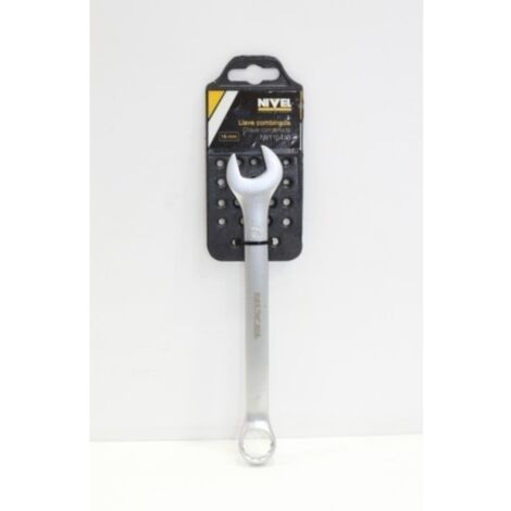 Llave Fija Combinada 16Mm Cromo Vanadio Nivel