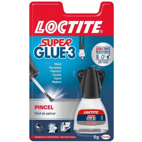 Pegamento Instantaneo Pincel 5 Gr Super Glue3 Loctite (1/2)