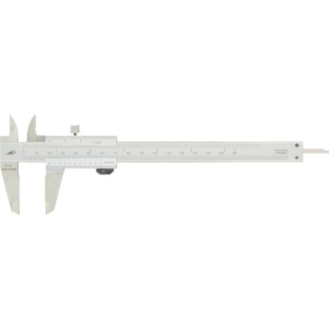 Calibre Medic Pie De Rey 150Mm Boca 40Mm Tornillo Helios