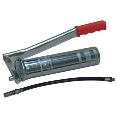 Bomba Engrase Palanca Acoplamiento Flexible Acero Gris Lube-Shut