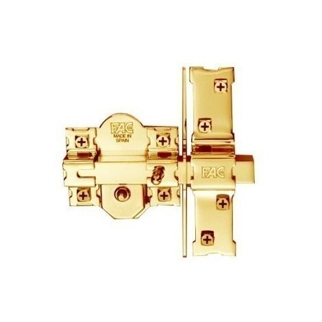Cerrojo Sobreponer 80Mm 946Rp Dorado Sistema R Uve Fac