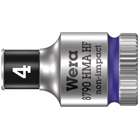 Inserto de llave de tubo 8790 HMA HF 1/4 pulgada hexagonal SW 12mm L.23mm WERA