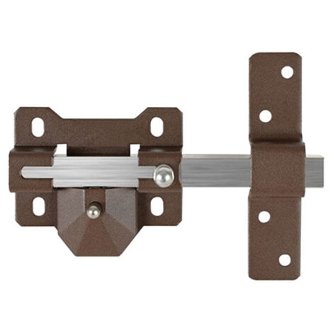 Cerrojo Sobreponer B-4N Niquel Con Bombillo 50Mm Cays