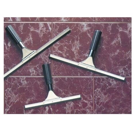 SECACRISTALES INOX CON ADAPTADOR MANGO IDEAL