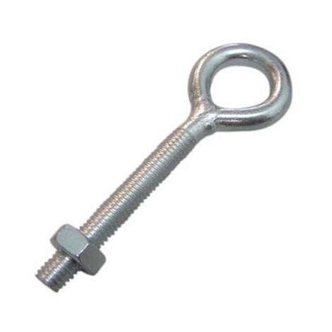 Hembrilla Cerrada Con Tuerca  04X030Mm Cincado Micel 100 Pz