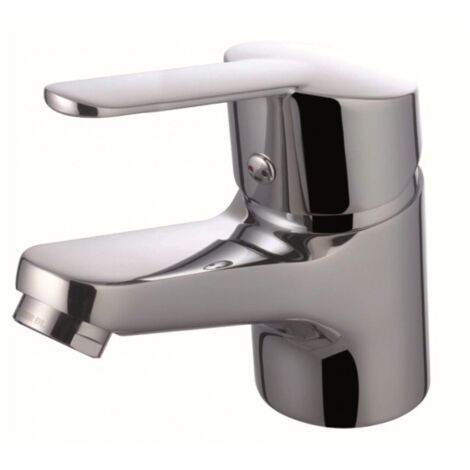 Grifo Baño Lavabo  17X13X6,5Cm Monomando  Laton  Cromo S12 Urban Clever (1/2)