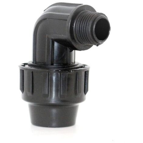 Codo Riego 90º R/M Ø 25Mm-3/4" Fit Polipropileno Natuur (1/2)