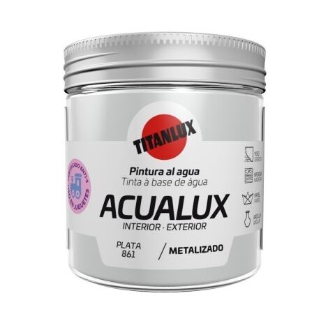 PINTURA MANUALID.METAL PLATA (1/5)