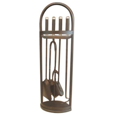 Juego Chimenea H.70Cm Forja Durban Vivah 5 Pz (1/2)