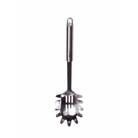 Cuchara Cocina Pasta 30X6,5Cm Inox Burdeos Vivahogar (1/2)