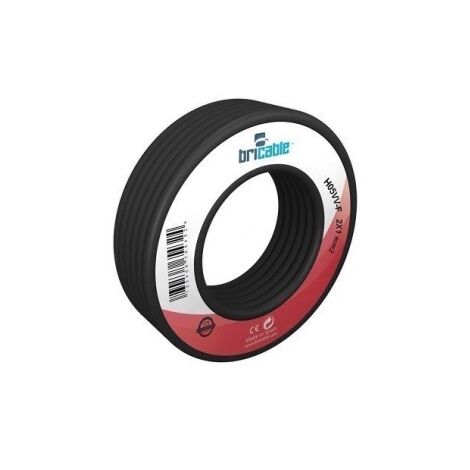 Cable Elec Rdo Mang H05Vv-F Bricable 2X1Mm Ne 5 Mt (1/3)