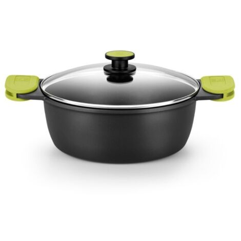 Cazuela alta aluminio fundido foodie induccion 28 cm (1/4)