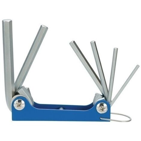 Juego de destornilladores, soporte plegable de 7 piezas SW 1,5-6 mm acero S2 PROMAT