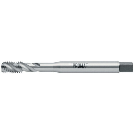 Macho De Roscar Para Maquina Din 371C M8 X 1,25 Mm Hss-Co 6H