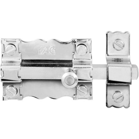 CERROJO P88 SIN LLAVE FAC 40X56MM NIQUEL