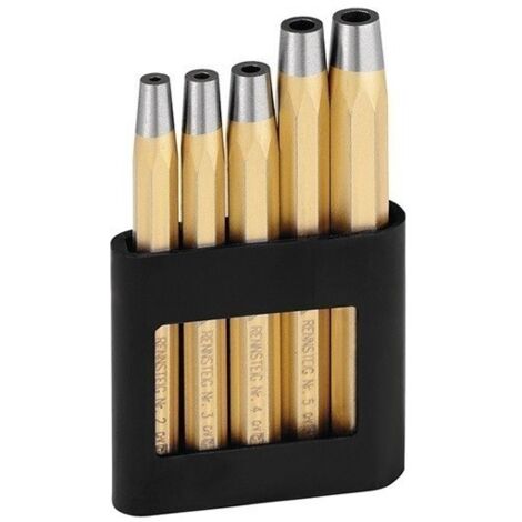 Juego De Sacarremaches Din 6434 5 Uds. Diam. Mandril 2-6 Mm