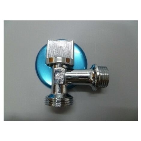 Grifo Lavadora 1/2X3/4" Vertical Laton/Cromo S M