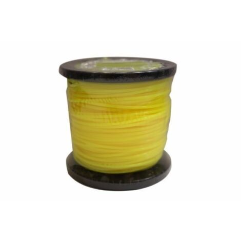 Hilo Desbrozador 2,4Mm  Nyl Ama Rdo 100 Mt (1/3)
