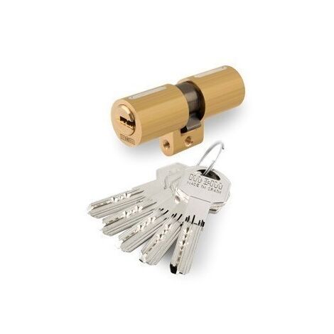 Cilindro Seguridad 33X33Mm Perfil Suizo Lat Mcm
