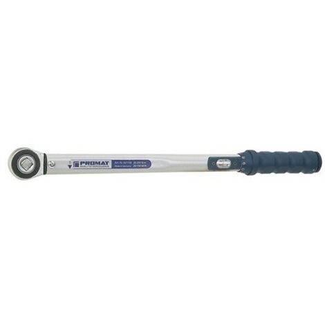 Juego de llaves dinamométricas 12 piezas 40-200 Nm 1/2 pulgada 9 insertos / extensión PROMAT