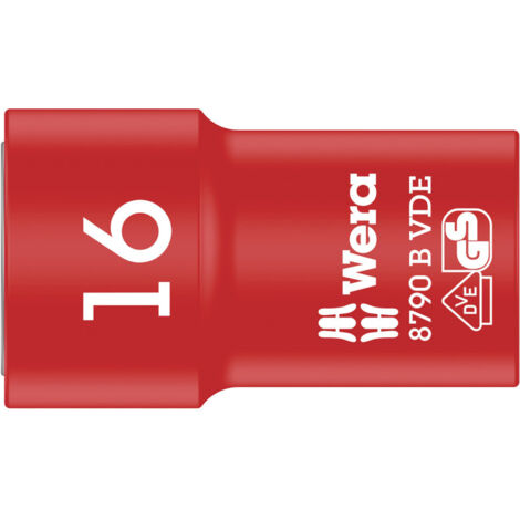 Llave De Vaso Zyklop Aislada Con Arrastre De 3/8" 16X46 4960 (1/5)