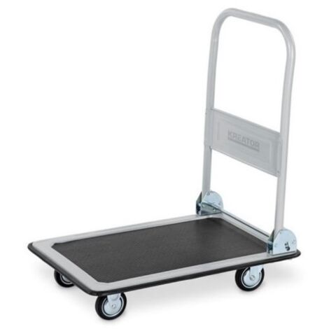 Carro Plataforma 470X730Mm Asa Acero Kreator Alu Ple
