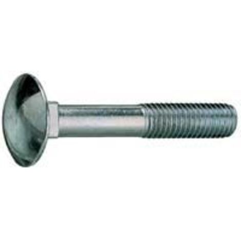 Tornillo Carrocero 603 10X100Mm Cincado Fontana 50 Pz (1/4)