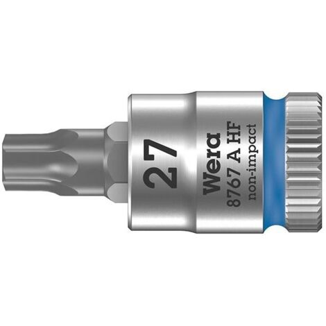 Vaso De Punta Zyklop Torx C/Arrastre De 1/4" Tx 27X028 3367