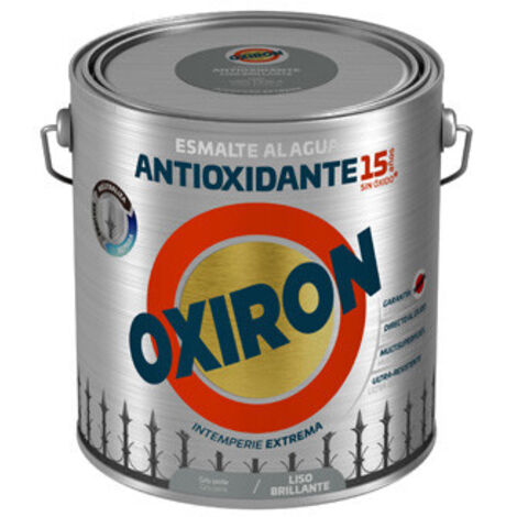 Esmalte Antioxidante Bri. 2,5 Lt Gr/Per Ext. Liso Titan Oxiron (1/4)